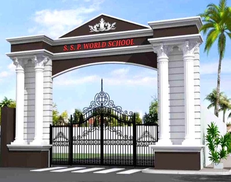 About S.S.P. World school